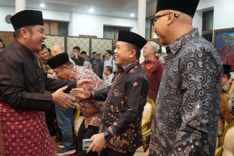 Gubernur Al Haris di Halal Bihalal Sumbagsel: Kita Harus Saling Bantu Bangun Daerah