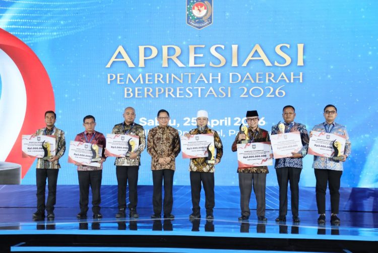 Kemendagri Menggelar Apresiasi Daerah Berprestasi 2026, Ini Daftar Pemda Penerimanya