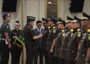 Jaksa Agung Lantik Kepala Kejaksaan Tinggi dan Pejabat Eselon II di Kejaksaan Agung, Ini Nama-Namanya
