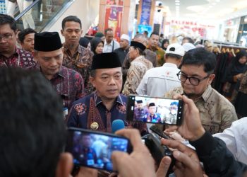 Gubernur Al Haris Ajak Masyarakat Membumikan Ekonomi Syariah