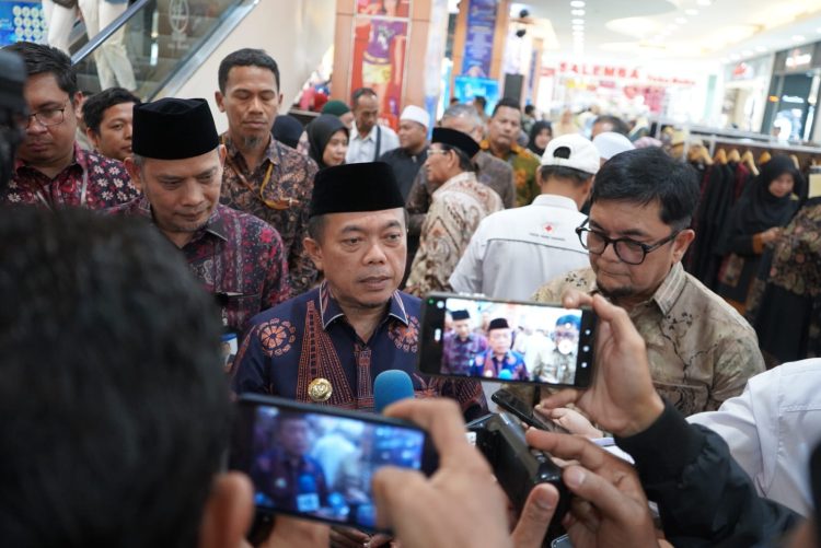 Gubernur Al Haris Ajak Masyarakat Membumikan Ekonomi Syariah