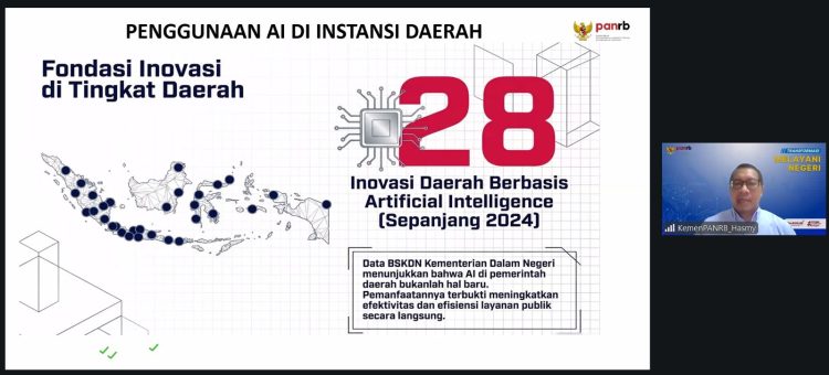Kementerian PANRB Akselerasi Evaluasi SAKIP Berbasis AI, Dorong Birokrasi Lebih Adaptif dan Berbasis Data 