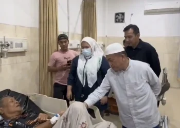 Gubernur Al Haris Apresiasi Pelayanan dan Tenaga Medis RSUD Raden Mattaher