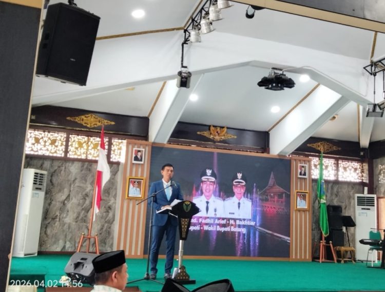 Fadhil Tegaskan Amanah Jabatan Usai Pelantikan ASN