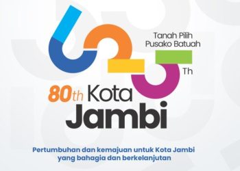 Pemkot Jambi Luncurkan Logo HUT ke-625 Tanah Pilih dan ke-80 Pemerintah Kota