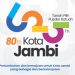 Pemkot Jambi Luncurkan Logo HUT ke-625 Tanah Pilih dan ke-80 Pemerintah Kota