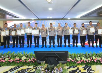 ‎Bid Humas Polda Jambi Raih Dua Penghargaan di Rakernis Humas Polri 2026  ‎