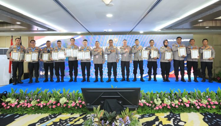 ‎Bid Humas Polda Jambi Raih Dua Penghargaan di Rakernis Humas Polri 2026  ‎