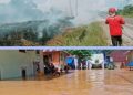 BNPB Himpun Peristiwa Bencana, diantaranya Kebakaran Hutan dan Lahan di Kabupaten Batang Hari dan Banjir di Sarolangun Jambi