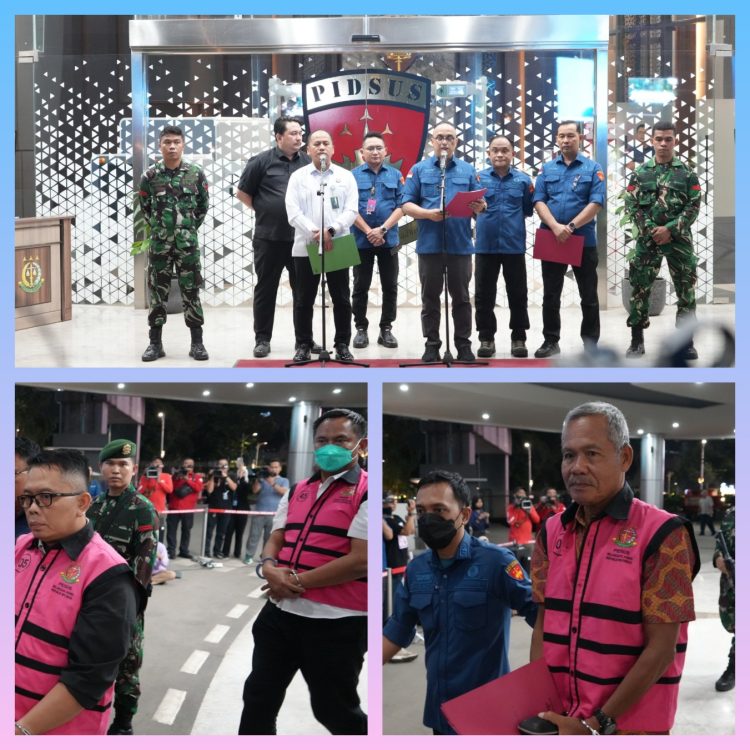 Kejaksaan Agung Tetapkan 3 Tersangka Kasus Korupsi Penyimpangan Kelola Pertambangan PT AKT di Kalteng