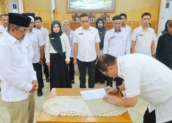 Bupati Anwar Sadat Kukuhkan KKMD, Perkuat Langkah Strategis Pengelolaan Mangrove Berkelanjutan