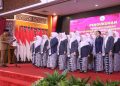 Sekda Sudirman Kukuhkan Pengurus PD IBI Provinsi Jambi