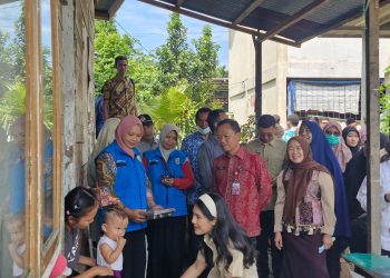 Wamen Ratu Ayu Tinjau SPPG, Hj. Hesti Haris Tegaskan Komitmen PKK Perkuat Gizi Keluarga