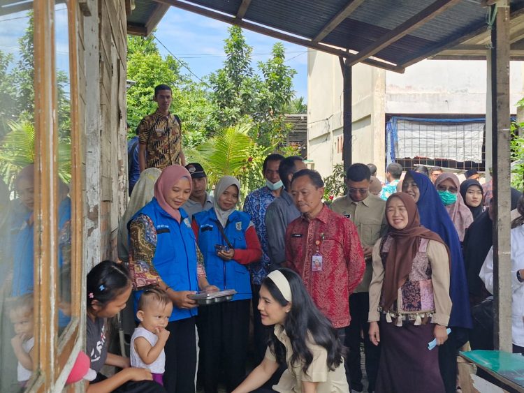 Wamen Ratu Ayu Tinjau SPPG, Hj. Hesti Haris Tegaskan Komitmen PKK Perkuat Gizi Keluarga