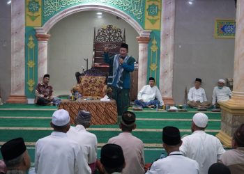 Wagub Sani Berbagi Tips Menjadi Orang Baik: Berbuat Baik, Menghormati dan Beribadah