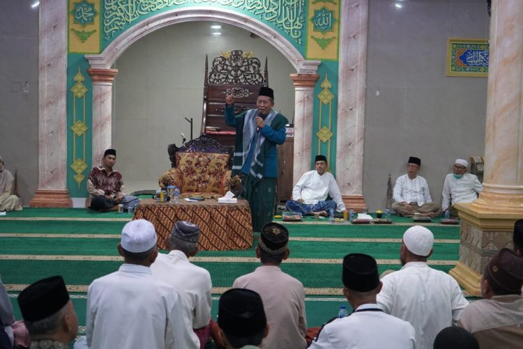 Wagub Sani Berbagi Tips Menjadi Orang Baik: Berbuat Baik, Menghormati dan Beribadah