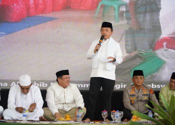 Gubernur Al Haris Hadiri Peringatan Maulid Nabi di Ponpes Kumpeh Daaru At-Tauhid