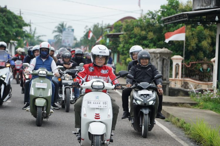 Semarak Sunmori Merdeka, Gubernur Al Haris Riding Bersama Forkopimda Jambi