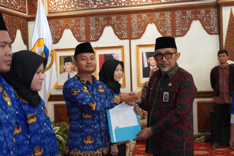 Sekda Sudirman: ASN Jambi Siap Berprestasi dan Melayani