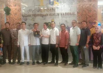 Perkuat Tata Kelola Hukum Daerah, Komisi I DPRD Jambi Konsultasi ke Badan Pembinaan Hukumnas Kemenkumham