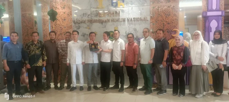 Perkuat Tata Kelola Hukum Daerah, Komisi I DPRD Jambi Konsultasi ke Badan Pembinaan Hukumnas Kemenkumham