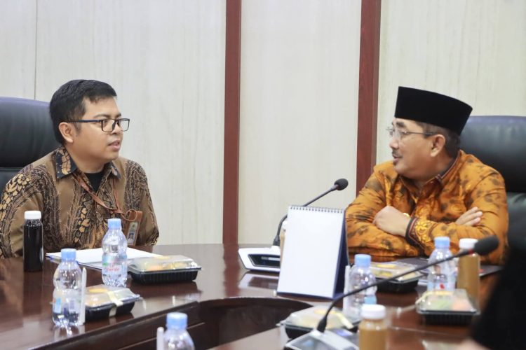 Bupati Anwar Sadat Hadiri Entry Meeting BPK RI, Perkuat Komitmen Transparansi dan Akuntabilitas Keuangan Daerah
