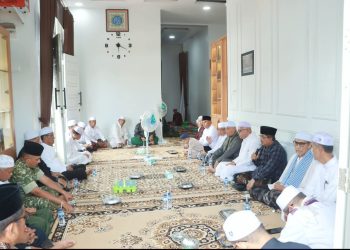 Penuh Haru, Bupati Anwar Sadat Kenang Sosok KH. Hasan Basri bin Sahari di Peringatan 40 Hari Wafatnya