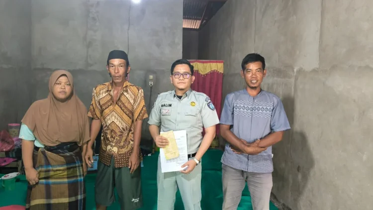 Respon Cepat, Jasa Raharja Jambi Serahkan Santunan Rp 50 Juta Kepada Ahli Waris Korban Laka Lantas Lingkar Selatan