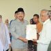 Bupati Anwar Sadat Serahkan 71 Sertifikat Tanah, Warga Teluk Nilau Kini Miliki Kepastian Hukum