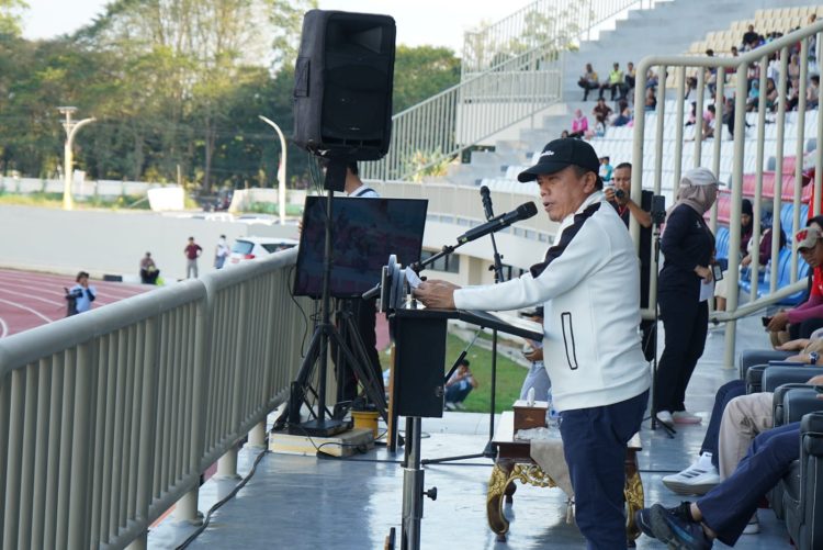 Resmi Dibuka! Liga 4 Jambi 2026 Bergulir di Stadion Swarnabhumi, 7 Klub Siap Rebut Tiket Nasional