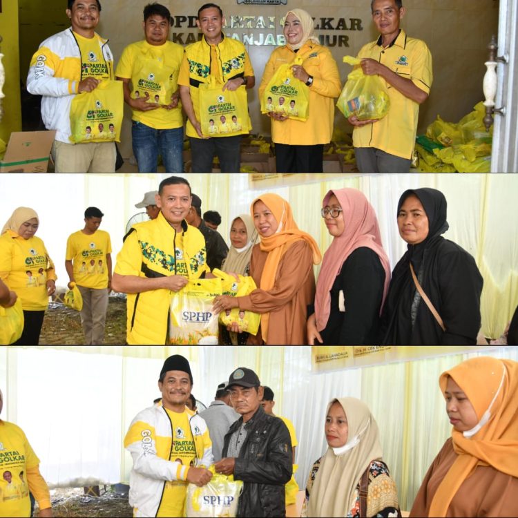 Muslimin Tanja: Di HUT Golkar ke-61, Pasar Murah Jadi Bukti Nyata Kepedulian untuk Rakyat