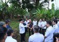 Wali Kota Jambi Tinjau Pembangunan Depo Sampah Telanaipura