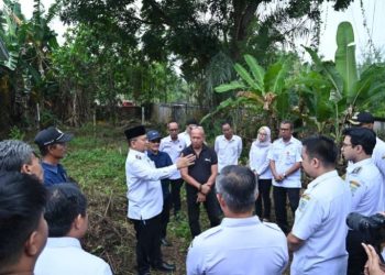 Wali Kota Jambi Tinjau Pembangunan Depo Sampah Telanaipura