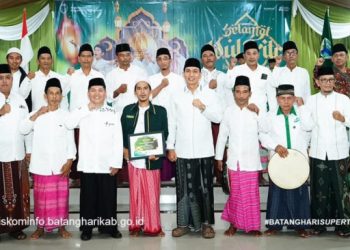 Meriahnya Penutupan Gebyar Semarak Ramadhan Batang Hari Super Tangguh