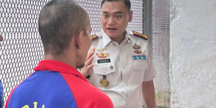 Kalapas IIA Jambi Angkat Bicara dan Bantah Terkait Inisial BD Diduga Bebas Pulang Tiap Minggu