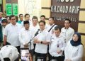 Kedatangan Menkes Dan Gubernur Jambi di RSUD KH Daud Arif, Momen Penting Kemajuan Kesehatan Tanjab Barat