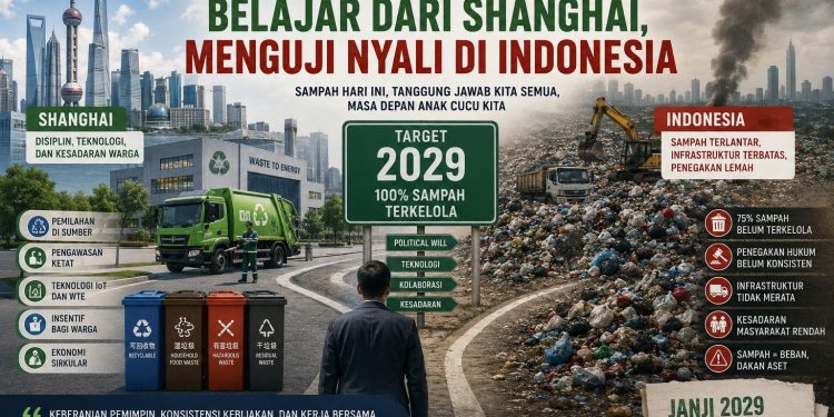 Menagih Janji 2029: Belajar dari Shanghai, Menguji Nyali di Indonesia