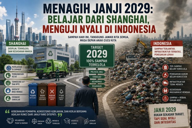 Menagih Janji 2029: Belajar dari Shanghai, Menguji Nyali di Indonesia