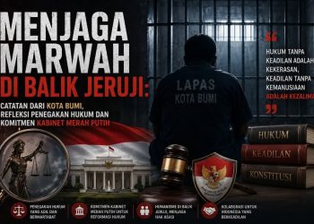 Menjaga Marwah di Balik Jeruji: Catatan dari Kota Bumi
