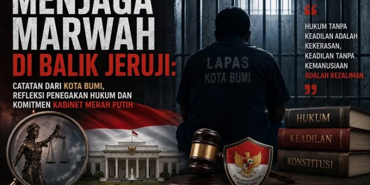 Menjaga Marwah di Balik Jeruji: Catatan dari Kota Bumi
