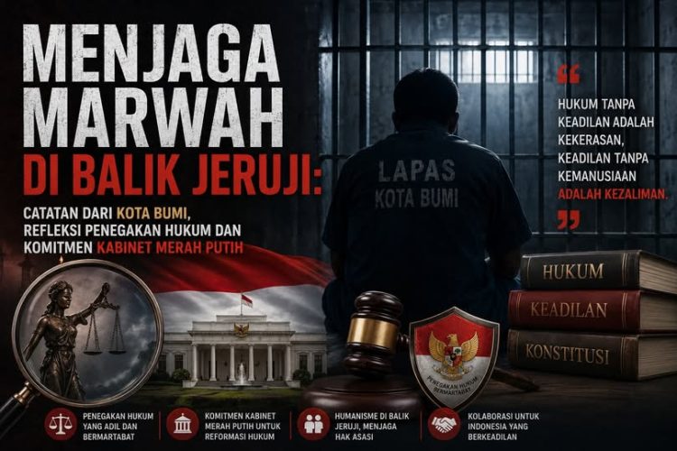 Menjaga Marwah di Balik Jeruji: Catatan dari Kota Bumi