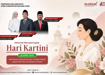 DPRD Kabupaten Batanghari Mengucapkan Selamat Hari Kartini