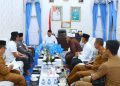 Bupati Tanjab Barat Sambut Silaturahmi Pengurus JATMAN NU Provinsi Jambi