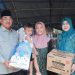 Bupati Anwar Sadat Serahkan Bantuan Korban Kebakaran Teluk Nilau, Pastikan Penanganan Tepat Sasaran