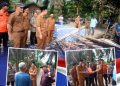 Bupati Muaro Jambi Tinjau Korban Kebakaran di Rengas Bandung Sekaligus Serahkan Bantuan 