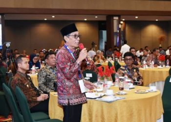 Hadiri Rakernas ADPMET 2026, Wabup Bakhtiar Dorong Penguatan Peran Daerah Penghasil Migas