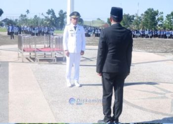 Pimpin Upacara Hari Otoda ke-30, Wabup Muaro Jambi Tekankan Inovasi dan Digitalisasi Pemerintahan