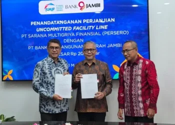 Perkuat Pembiayaan Perumahan, Bank Jambi Jalin Kerjasama dengan SMF Senilai Rp200 Miliar