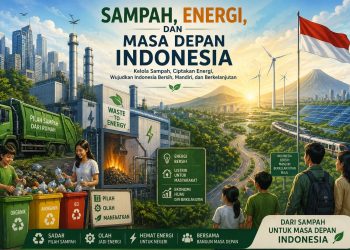 Sampah, Energi, dan Masa Depan Indonesia
