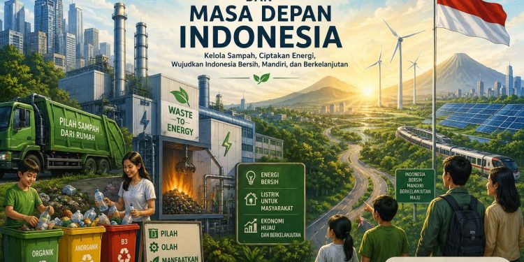 Sampah, Energi, dan Masa Depan Indonesia